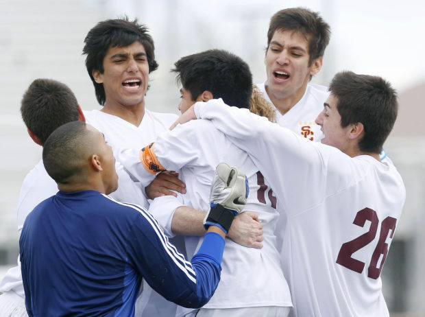 High school boys soccer championship